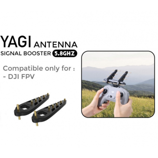 Dji FPV antenna yagi signal booster 5.8Ghz - Dji FPV penguat sinyal